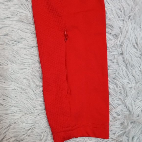 Chicago Blackhawks Womens Track Jacket Red Lightweight NHL Hockey Level Wear M‎ - Picture 13 of 14